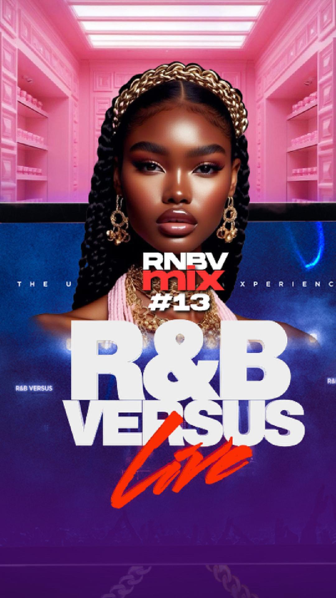 RNBV MashUP 13-Cover